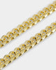 House Of Auric Cuban Link 10mm 20" Chain 18K Gold Vermeil