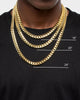 House Of Auric Cuban Link 10mm 20" Chain 18K Gold Vermeil