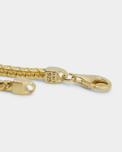 House Of Auric Franco 2.8mm 20" Chain 18k Gold Vermeil