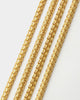 House Of Auric Franco 2.2mm 20" Chain 18k Gold Vermeil