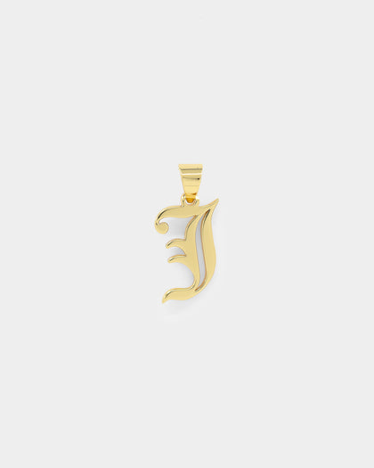House Of Auric Crasis Pendant 18K Gold Vermeil