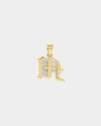 House Of Auric Crasis Pendant 18K Gold Vermeil