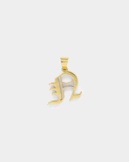 House Of Auric Crasis Pendant 18K Gold Vermeil