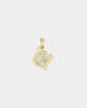 House Of Auric Crasis Pendant 18K Gold Vermeil