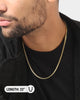 House Of Auric 5mm Cuban Link Chain 18K Gold Vermeil