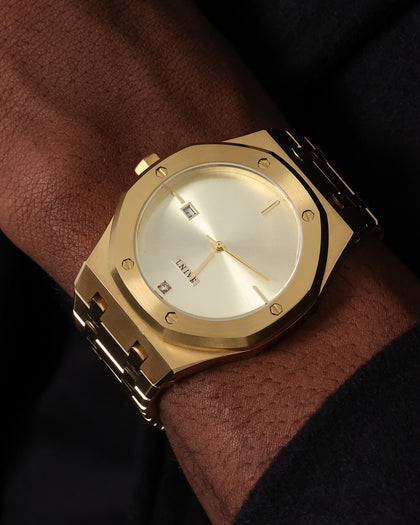 Saint Morta Diamond Medio Watch Gold/Diamond