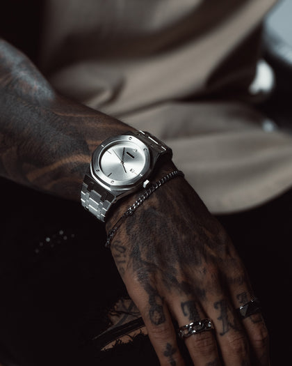 Saint Morta Diamond Medio Watch Silver/Diamond