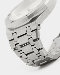 Saint Morta Diamond Medio Watch Silver/Diamond