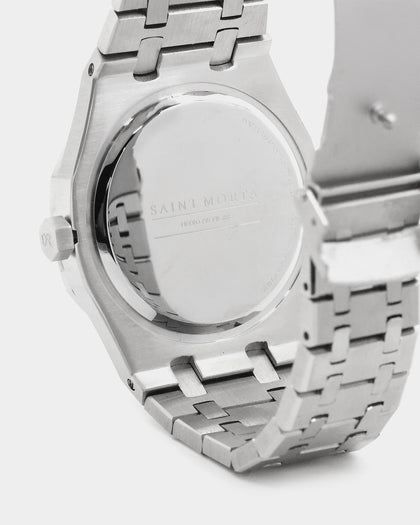 Saint Morta Diamond Medio Watch Silver/Diamond