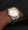 Saint Morta Diamond Medio Watch Silver/Diamond