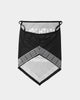 Crooks & Castles Greco Medusa Bandana Mask Black