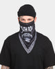 Crooks & Castles Greco Medusa Bandana Mask Black