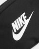 Nike Heritage Waistpack Black/Black/White