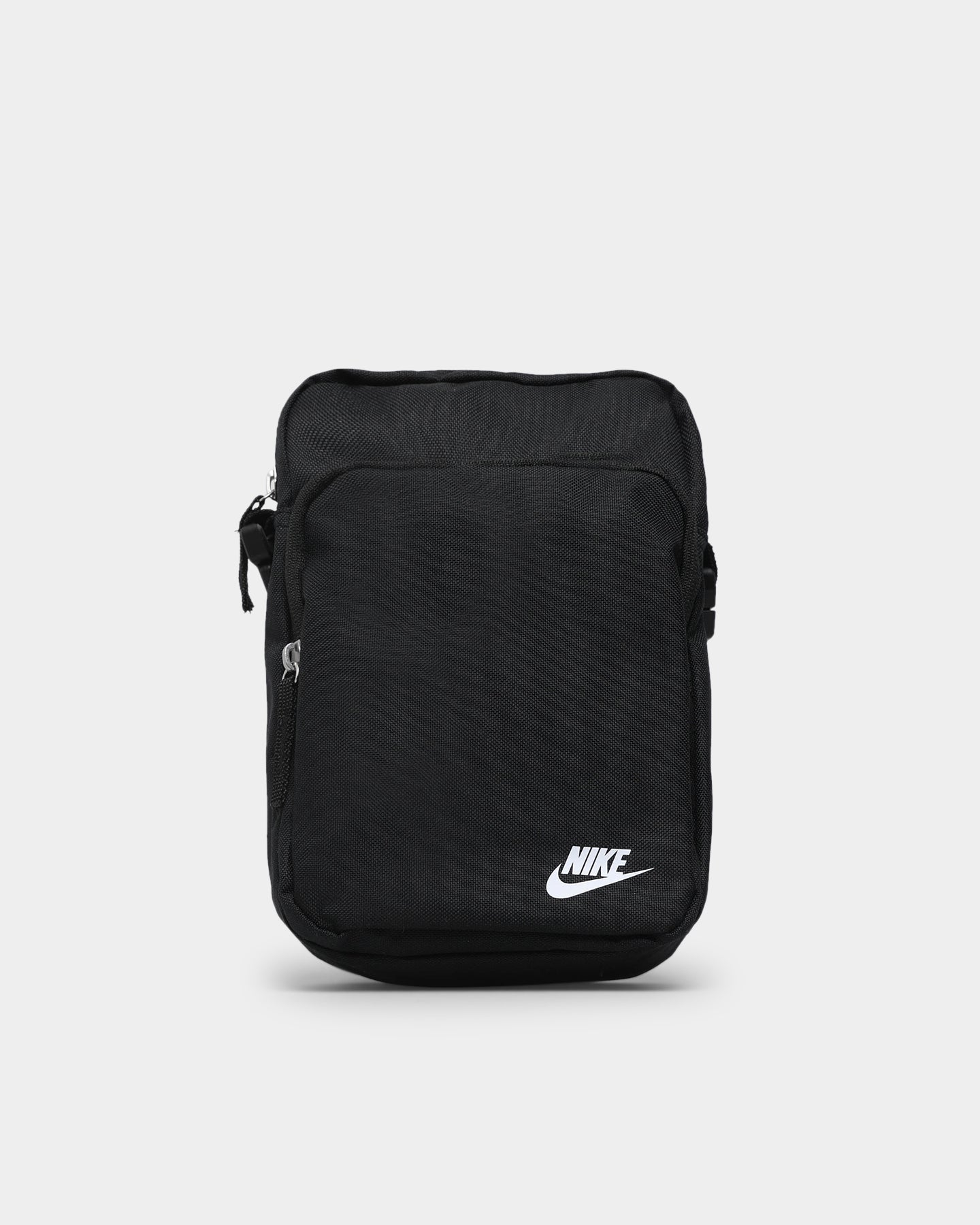 black nike shoulder bag