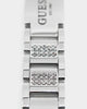 Guess Mainline Frontier 15MM Crystal Bracelet Silver