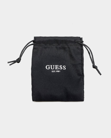 Guess Mainline Frontier 15MM Crystal Bracelet Silver