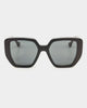 Gucci GG0956S-003 54 Sunglasses Black/Black/Grey