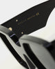 Gucci GG0956S-003 54 Sunglasses Black/Black/Grey