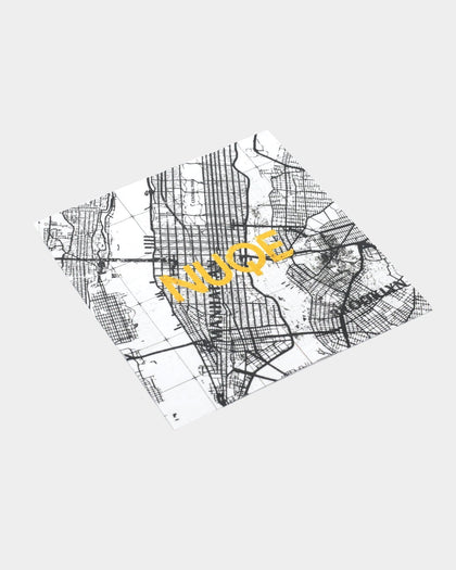 NUQE Fragment Sunglasses Black/Black