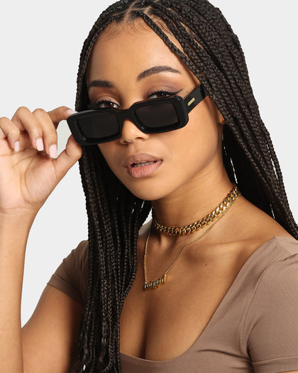 NUQE Fragment Sunglasses Black/Black