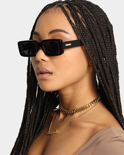 NUQE Fragment Sunglasses Black/Black