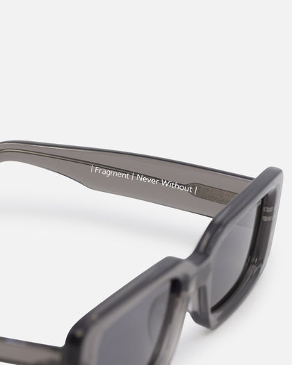 Nuqe Fragment Sunglasses Smoke Grey