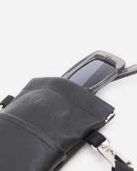 Nuqe Fragment Sunglasses Smoke Grey