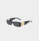 Balenciaga BB0096S001 Black/Gold