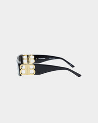Balenciaga BB0096S001 Black/Gold