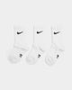 Nike Kids' Cushioned Crew 3 Pack White
