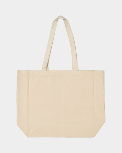 Mitchell & Ness Chicago Bulls Graphic Tote Bag Cream