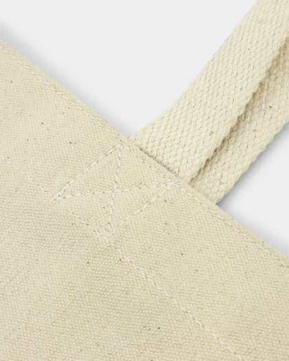 Mitchell & Ness Chicago Bulls Keyline Tote Bag Cream