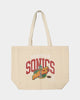 Mitchell & Ness Seattle Super Sonics Keyline Tote Bag Cream