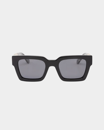 Nuqe Hypnotize Sunglasses Black/Silver
