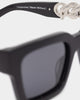 Nuqe Hypnotize Sunglasses Black/Silver