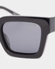Nuqe Hypnotize Sunglasses Black/Silver