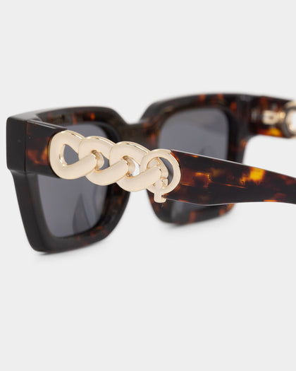 Nuqe Hypnotize Sunglasses Tort/Gold