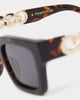 Nuqe Hypnotize Sunglasses Tort/Gold