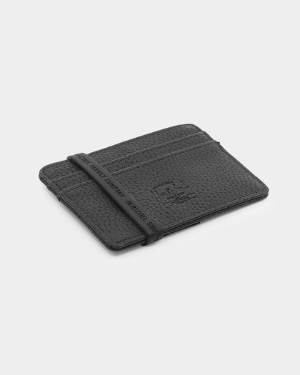 Herschel Bag Co Charlie RFID Wallet Black