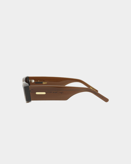 Nuqe Igor Sunglasses Brown Smoke