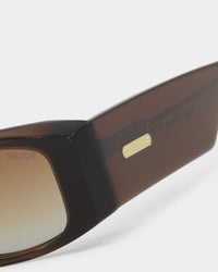 Nuqe Igor Sunglasses Brown Smoke