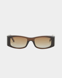 Nuqe Igor Sunglasses Brown Smoke