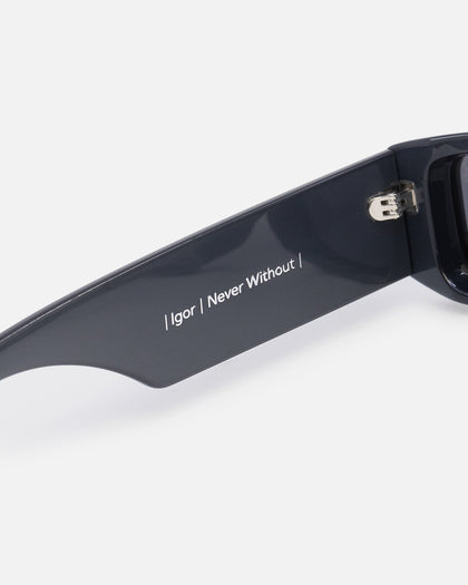 Nuqe Igor Sunglasses Charcoal/Black