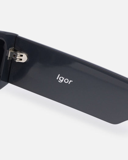 Nuqe Igor Sunglasses Charcoal/Black