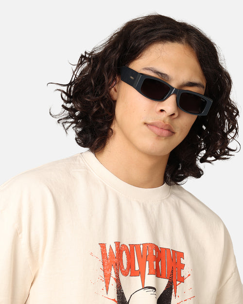 Nuqe Igor Sunglasses Charcoal/Black