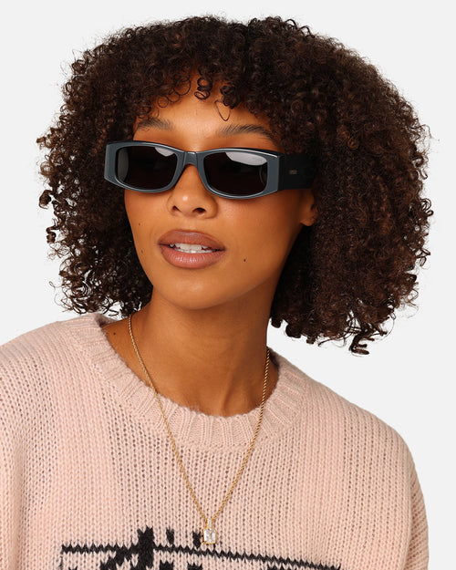 Nuqe Igor Sunglasses Charcoal/Black