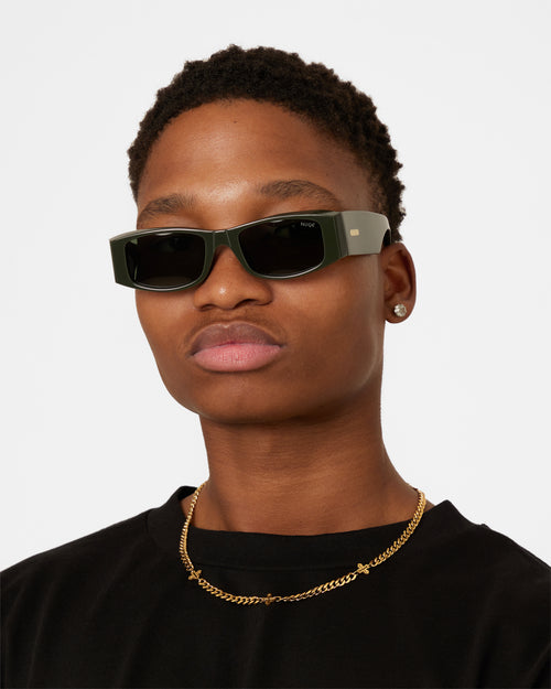 Nuqe Igor Sunglasses Khaki