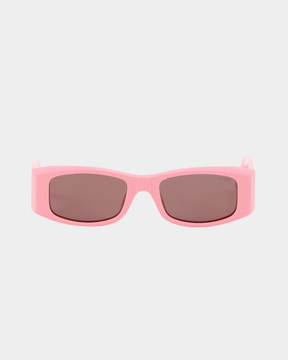 Nuqe Igor Sunglasses Pink/Brown
