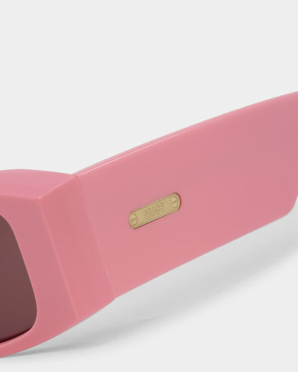 Nuqe Igor Sunglasses Pink/Brown
