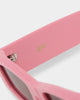 Nuqe Igor Sunglasses Pink/Brown
